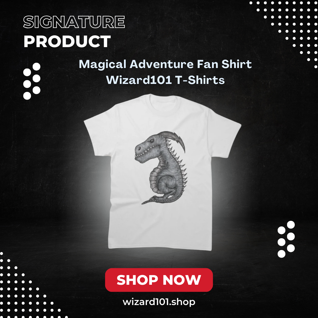 Magical Adventure Fan Shirt NTAN1803 Wizard101 T-Shirts
